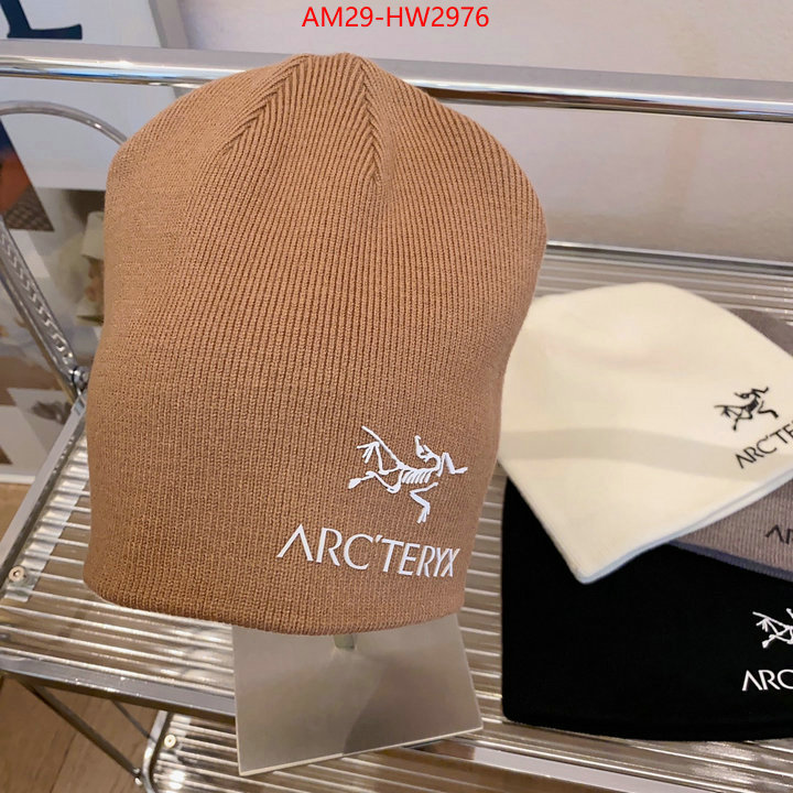 Cap (Hat)-ARCTERYX,the top ultimate knockoff , ID: HW2976,$: 29USD