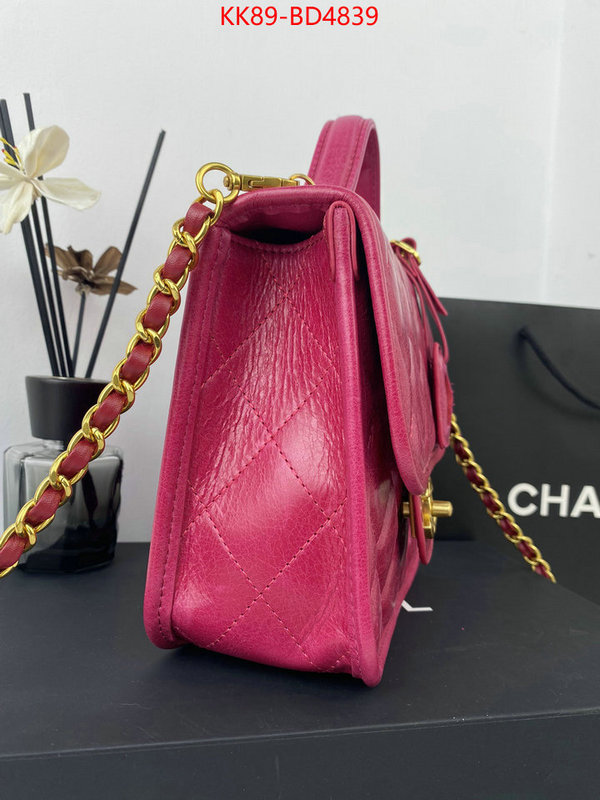 Chanel Bags(4A)-Diagonal-,ID: BD4839,$: 89USD