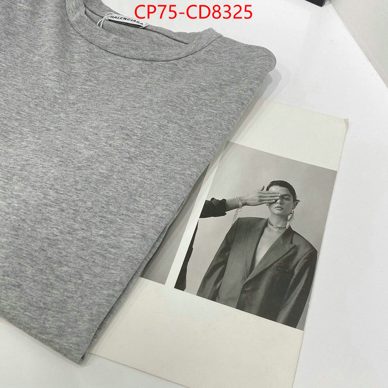 Clothing-Balenciaga,where to buy replicas , ID: CD8325,$: 75USD