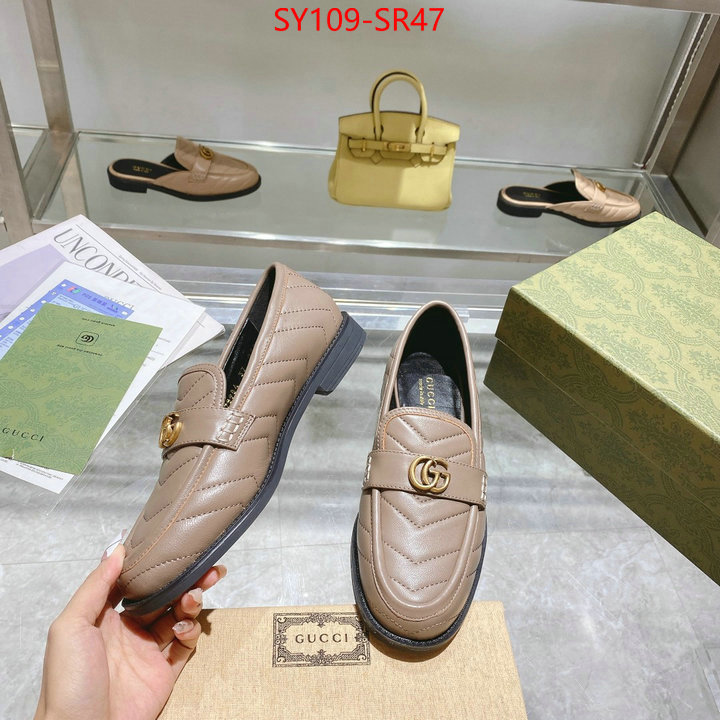 Women Shoes-Gucci,replica best , ID: SR47,$: 109USD