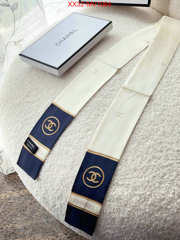 Scarf-Chanel,highest quality replica , ID: MV1064,$: 32USD