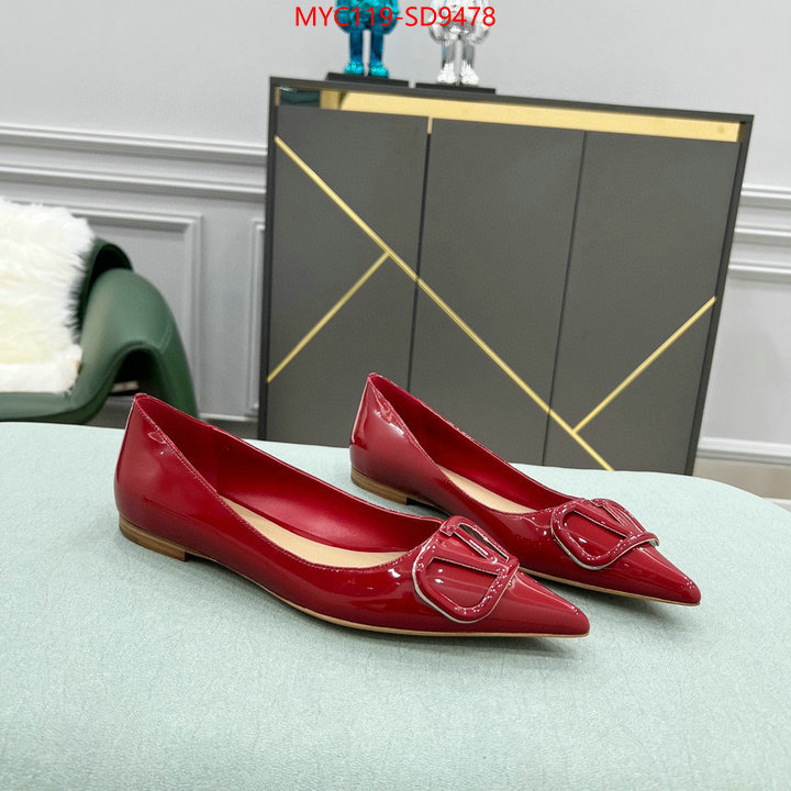 Women Shoes-Valentino,customize best quality replica , ID: SD9478,$: 119USD