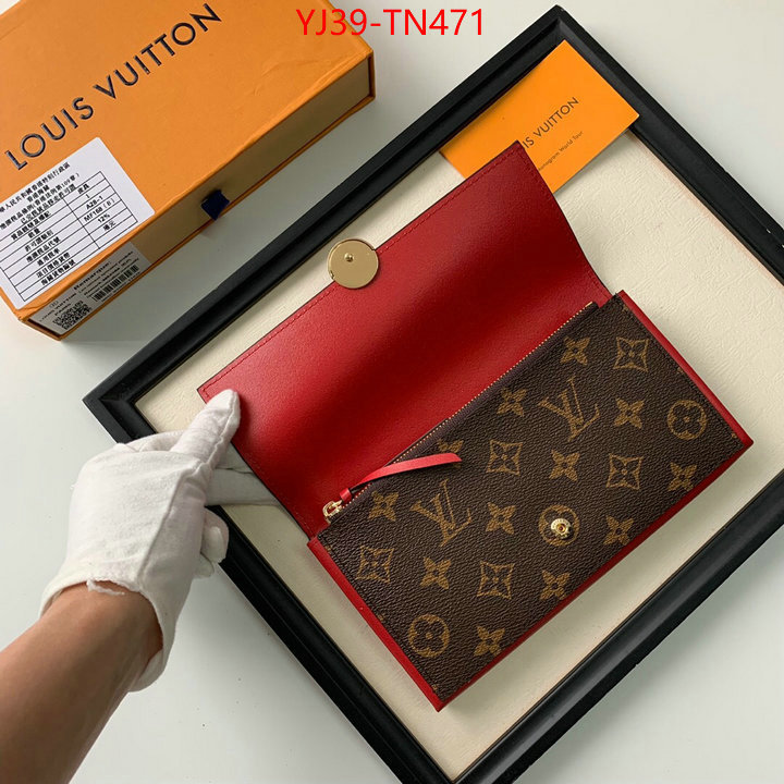 LV Bags(4A)-Wallet,ID: TN471,$: 39USD