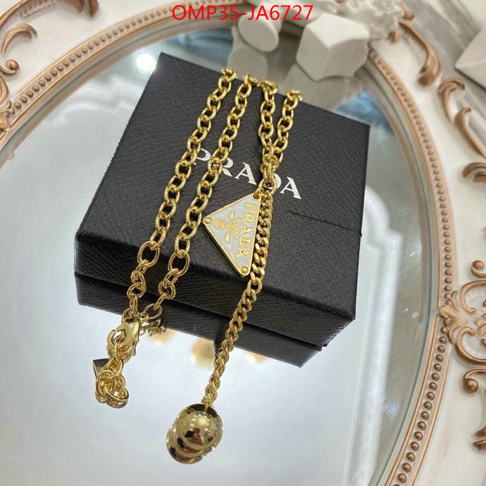 Jewelry-Prada,cheap online best designer , ID: JA6727,$: 35USD