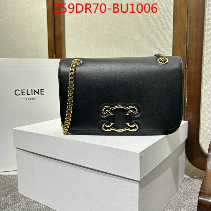 CELINE Bags(TOP)-Diagonal,wholesale replica ,ID: BU1006,$: 259USD