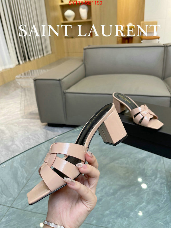 Women Shoes-YSL,top brands like , ID: SE1190,$: 115USD