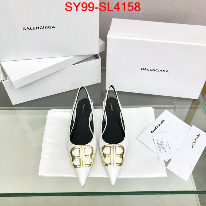 Women Shoes-Balenciaga,can you buy knockoff , ID: SL4158,$: 99USD