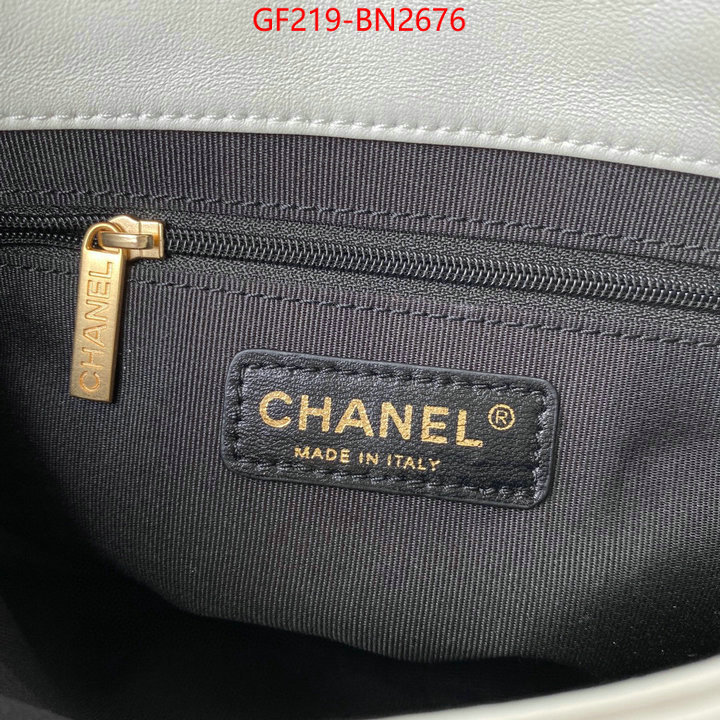 Chanel Bags(TOP)-Diagonal-,ID: BN2676,$: 219USD