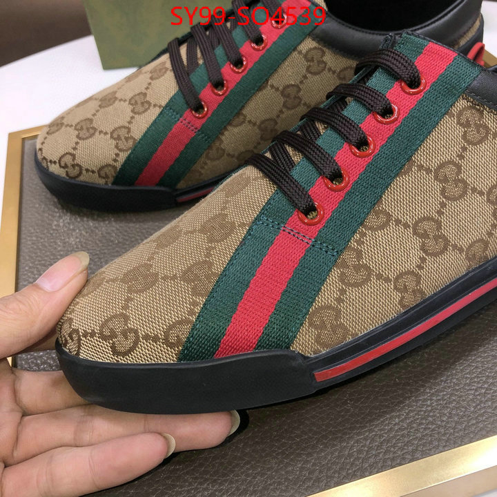 Men Shoes-Gucci,from china , ID: SO4539,$: 99USD