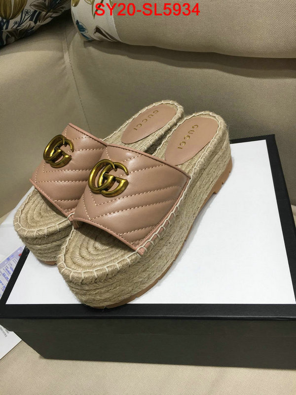 Women Shoes-Gucci,shop designer replica , ID: SL5934,$: 89USD