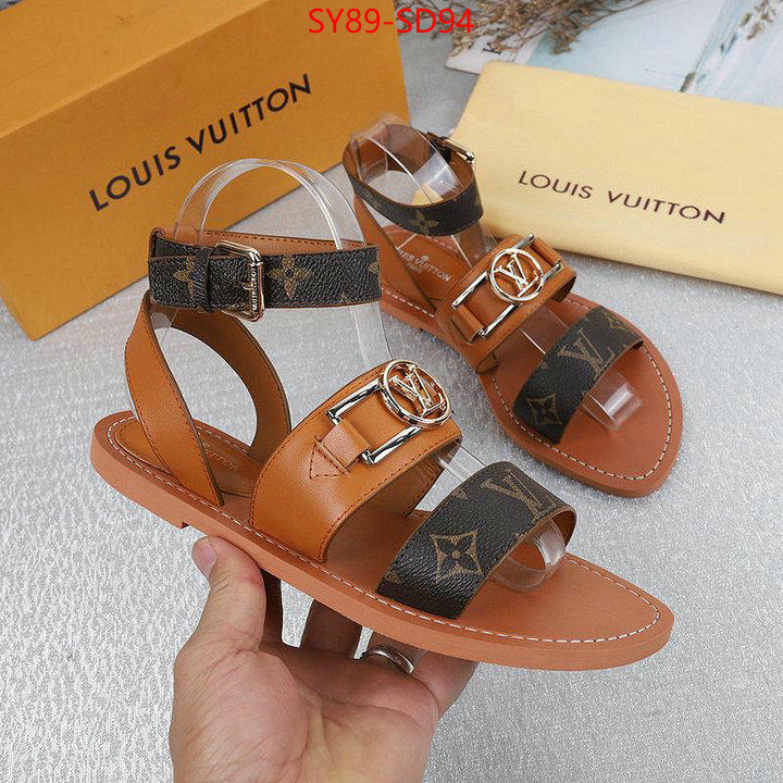 Women Shoes-LV,high quality replica designer , ID: SD94,$: 89USD