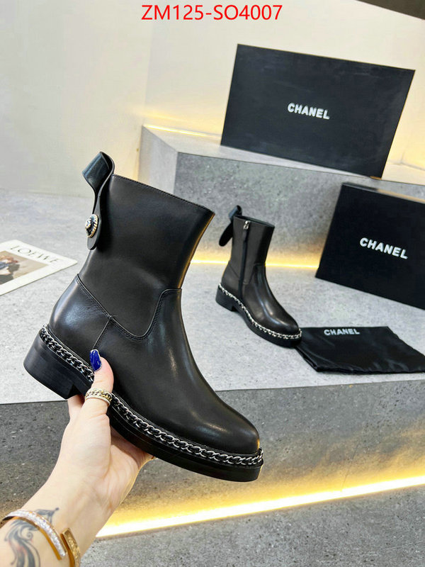 Women Shoes-Chanel,luxury , ID: SO4007,$: 125USD