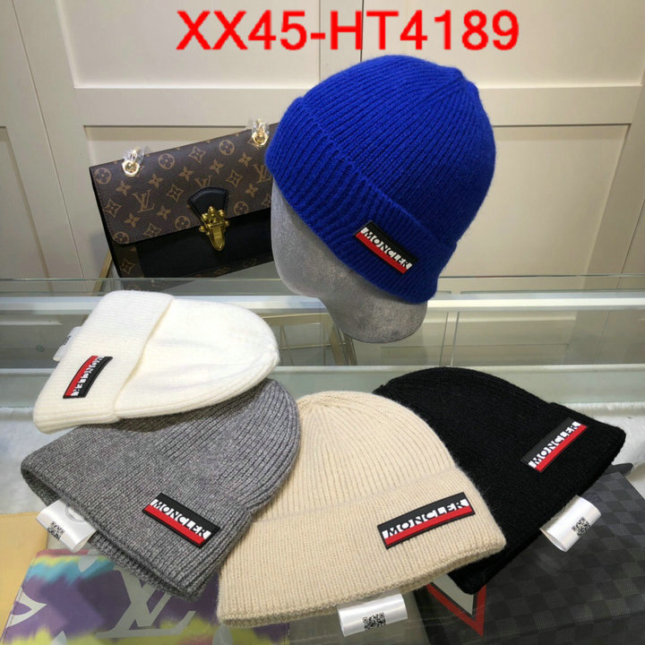 Cap (Hat)-Moncler,best quality replica , ID: HT4189,$: 45USD