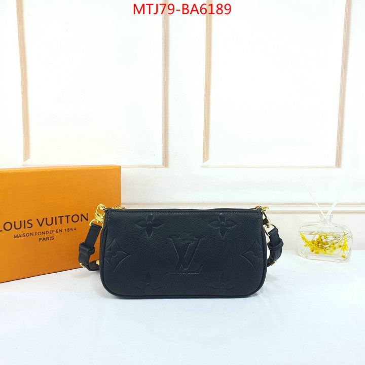 LV Bags(4A)-New Wave Multi-Pochette-,what best replica sellers ,ID: BA6189,$: 79USD