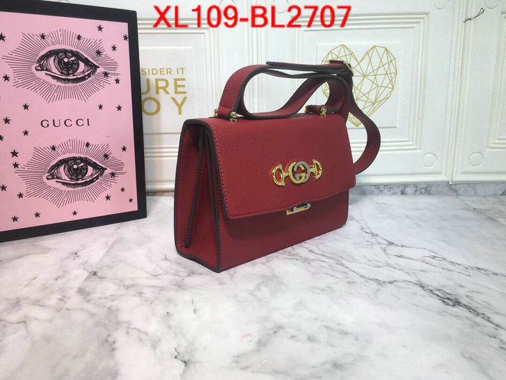 Gucci Bags(4A)-Horsebit-,fashion designer ,ID: BL2707,$: 109USD