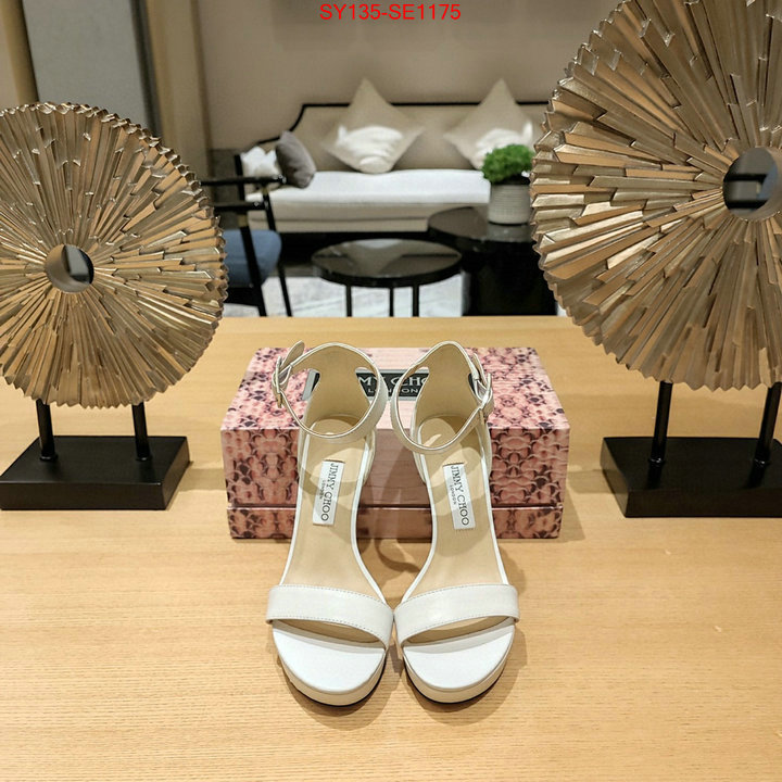 Women Shoes-Jimmy Choo,fake designer , ID: SE1175,$: 135USD