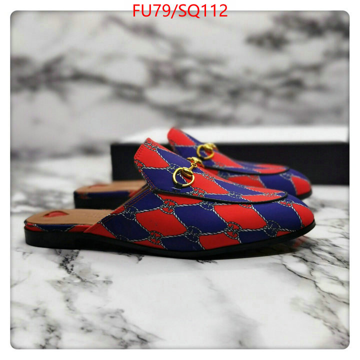 Women Shoes-Gucci,top perfect fake , ID: SQ112,$: 79USD