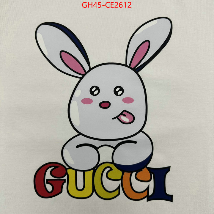 Clothing-Gucci,replica online , ID: CE2612,$: 45USD