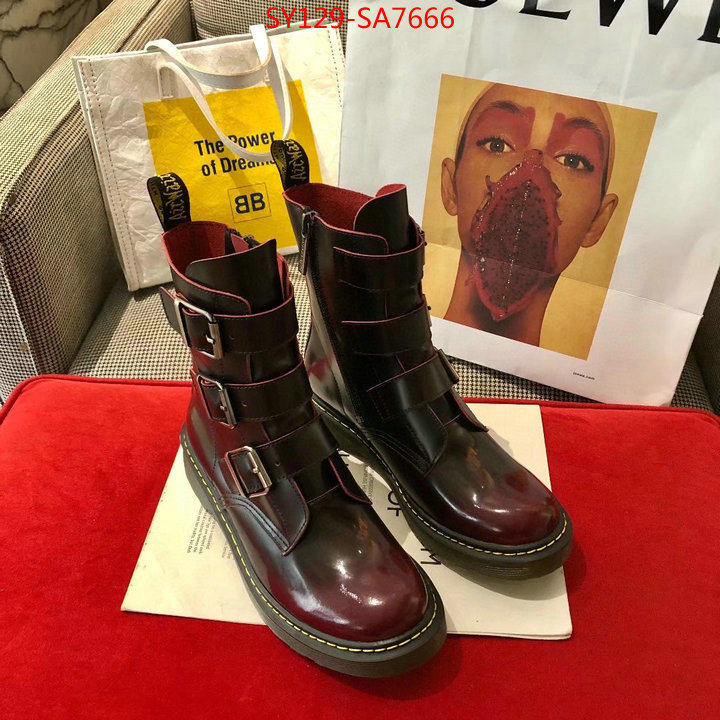 Women Shoes-DrMartens,what's the best place to buy replica , ID: SA7666,$: 129USD