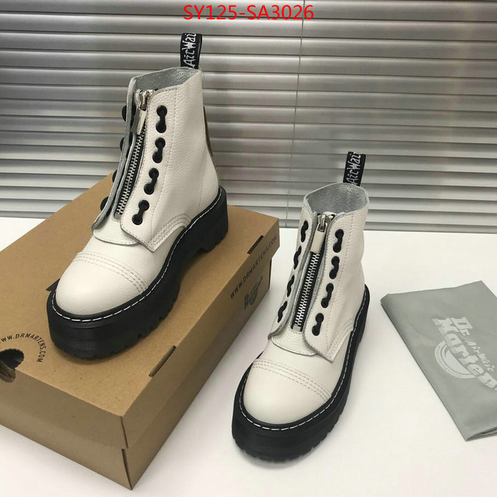 Women Shoes-DrMartens,online store , ID:SA3026,$: 125USD