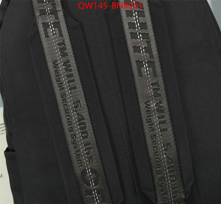 Off-White Bags ( TOP )-Backpack-,cheap high quality replica ,ID: BN9961,$: 145USD