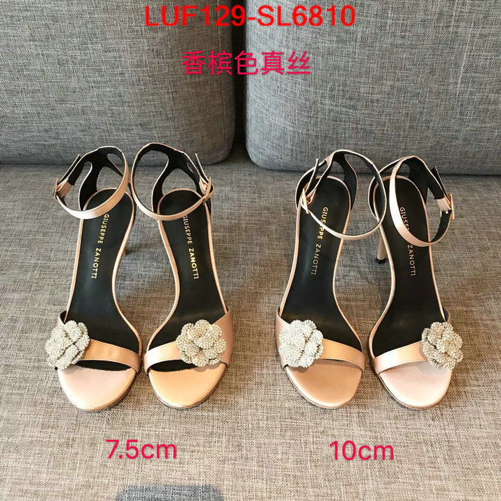 Women Shoes-Giuseppe,most desired , ID: SL6810,$: 129USD