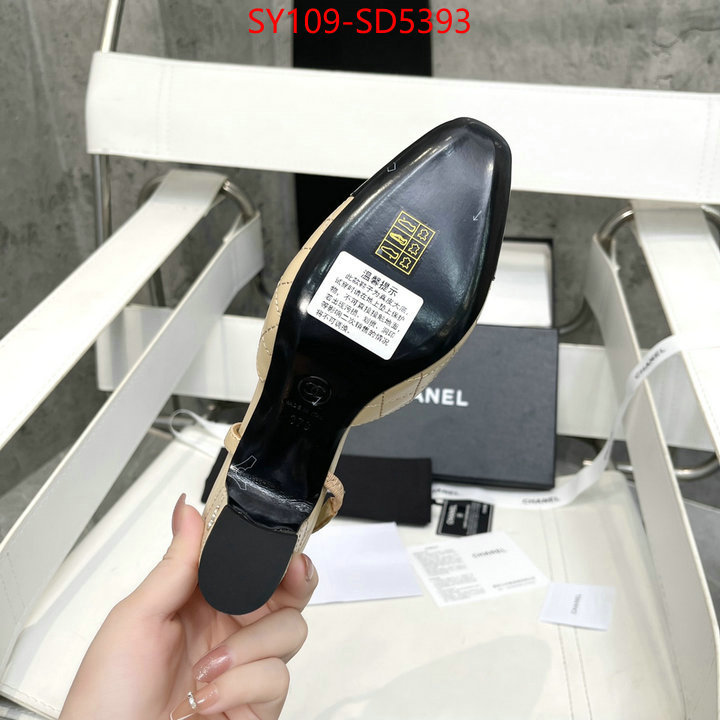 Women Shoes-Chanel,cheap replica designer , ID: SD5393,$: 109USD