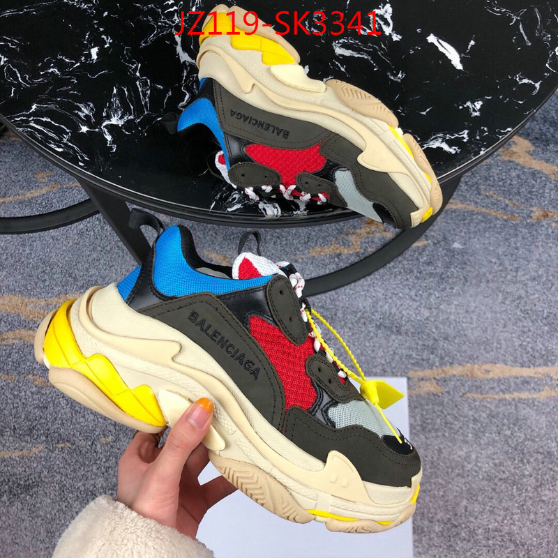 Women Shoes-Balenciaga,perfect quality , ID: SK3341,$:119USD