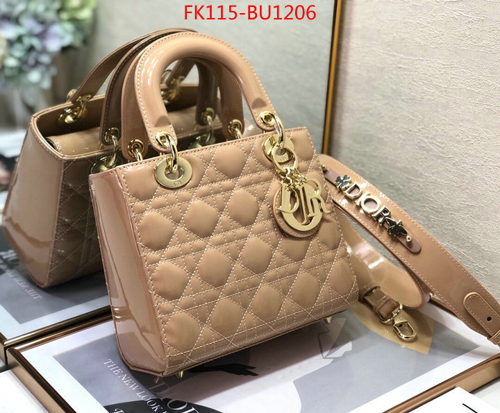 Dior Bags(4A)-Lady-,ID: BU1206,$: 115USD