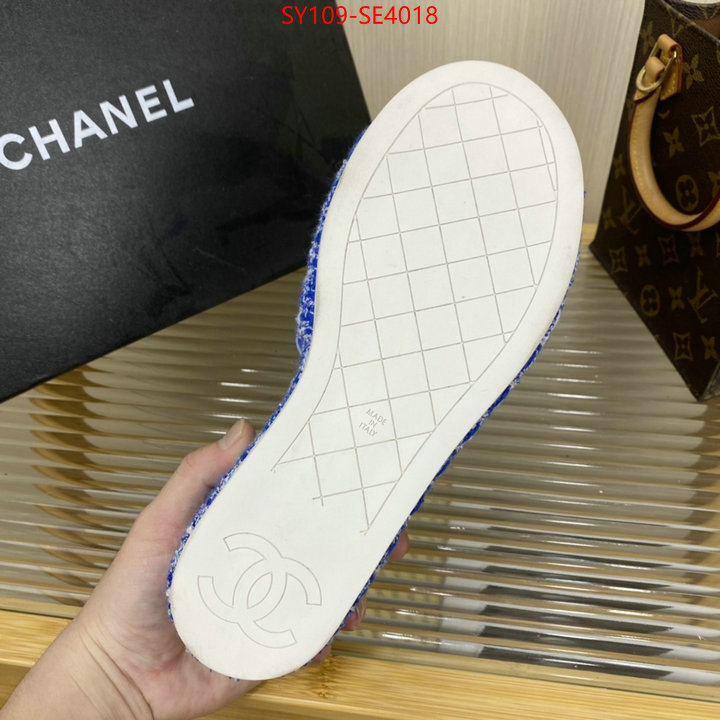 Women Shoes-Chanel,the best , ID: SE4018,$: 109USD