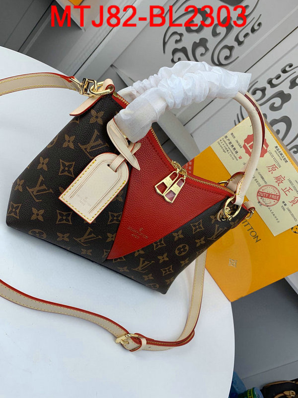 LV Bags(4A)-Handbag Collection-,ID：BL2303,$:82USD