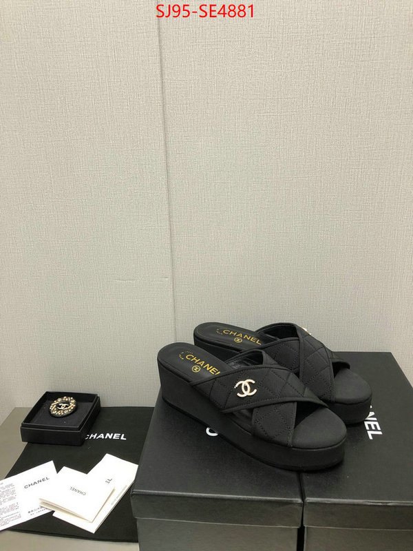 Women Shoes-Chanel,what's the best to buy replica , ID: SE4881,$: 95USD