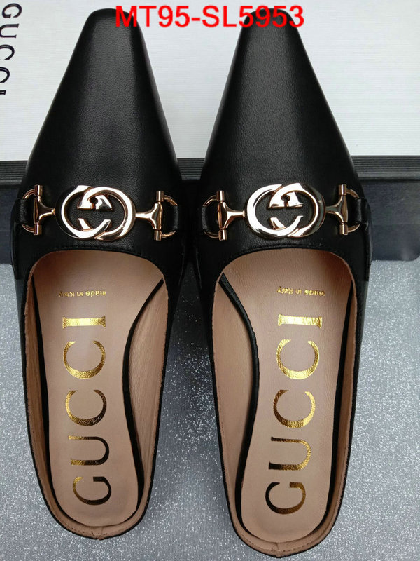 Women Shoes-Gucci,wholesale replica , ID: SL5953,$: 95USD