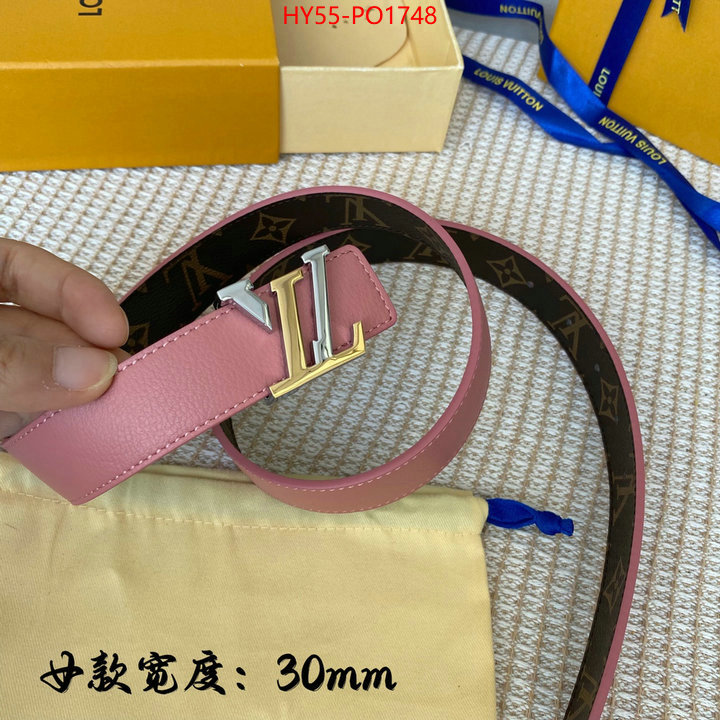 Belts-LV,buy 1:1 , ID: PO1748,$: 55USD