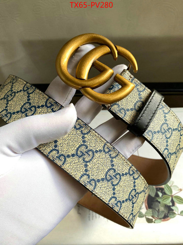 Belts-Gucci,replica shop , ID: PV280,$:65USD