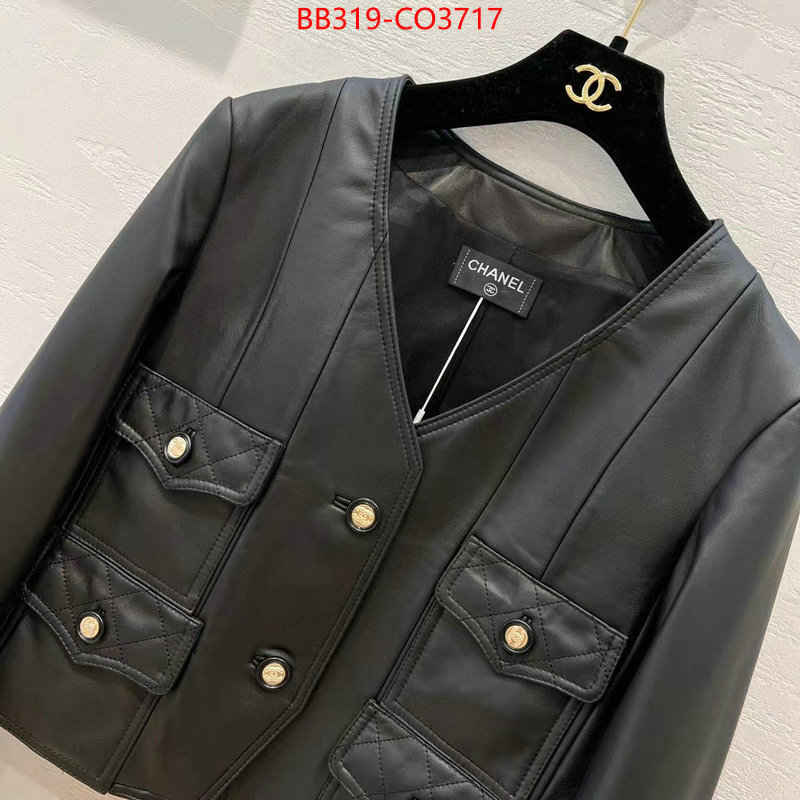 Clothing-Chanel,top quality designer replica , ID: CO3717,$: 319USD