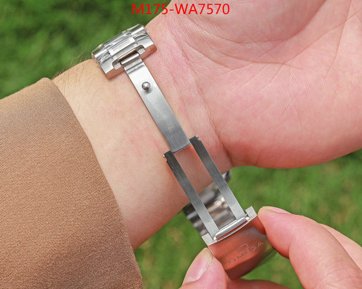 Watch(4A)-Omega,found replica , ID: WA7570,$: 175USD