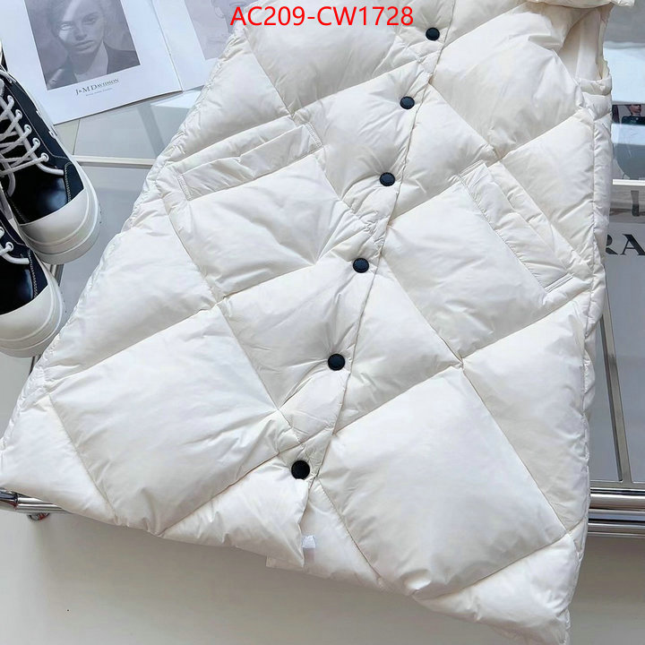 Down jacket Women-Burberry,what's the best to buy replica , ID: CW1728,$: 209USD