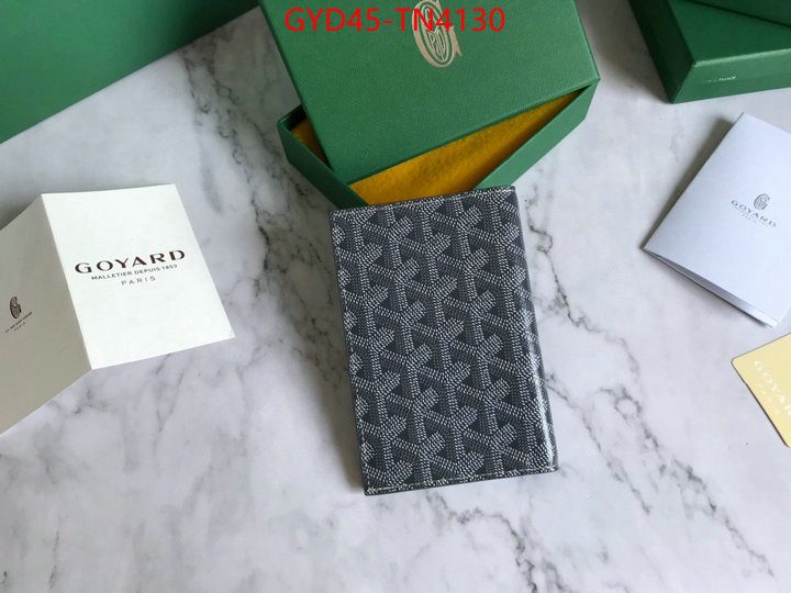 Goyard Bags(4A)-Wallet,wholesale replica ,ID: TN4130,$: 45USD