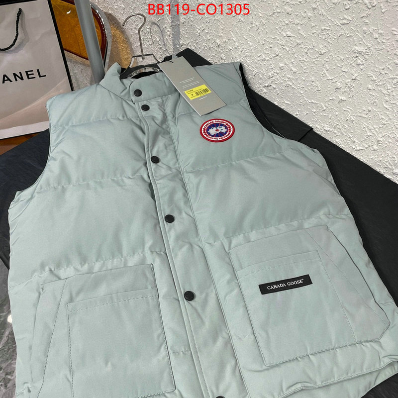 Down jacket Men-Canada Goose,where quality designer replica , ID: CO1305,$: 119USD