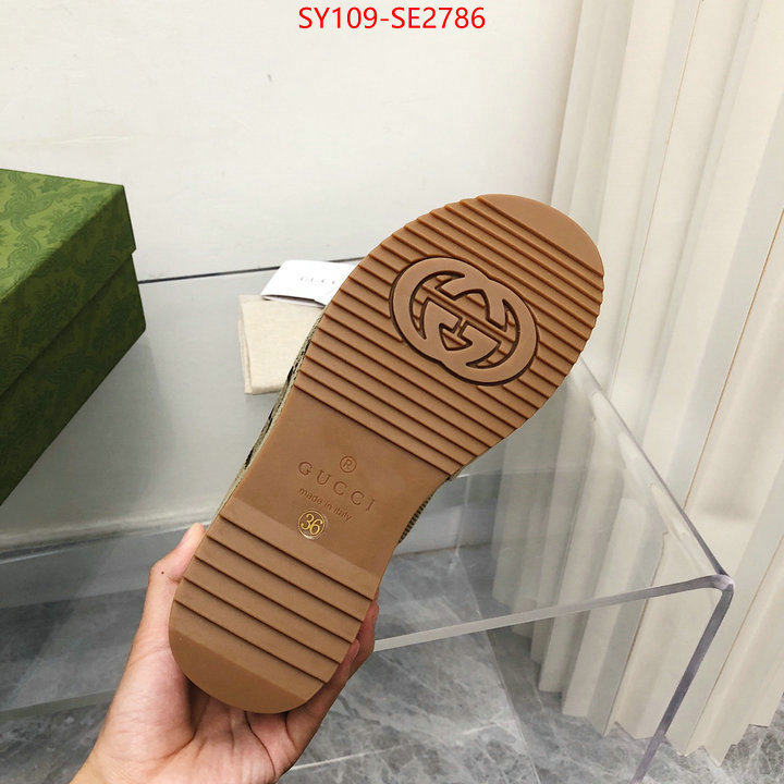 Women Shoes-Gucci,cheap replica designer , ID: SE2786,$: 109USD