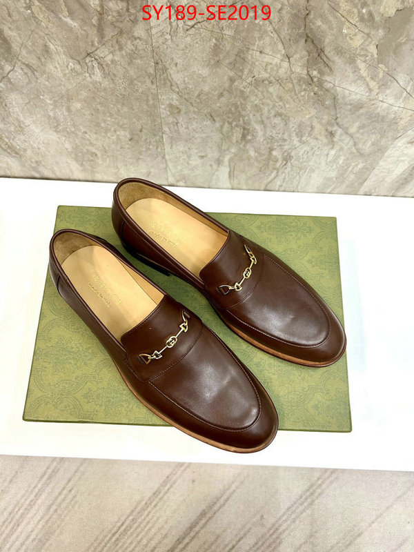 Men Shoes-Gucci,fake designer , ID: SE2019,$: 189USD