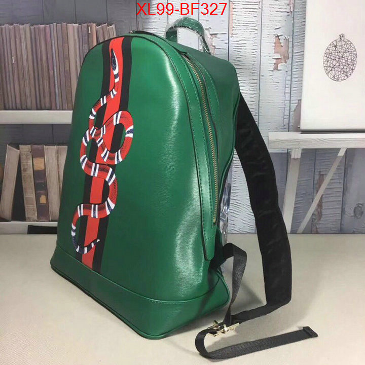 Gucci Bags(4A)-Backpack-,buying replica ,ID: BF327,$:99USD