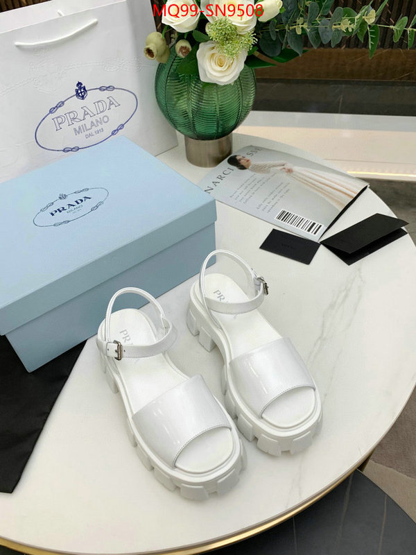 Women Shoes-Prada,perfect quality designer replica , ID: SN9508,$: 99USD