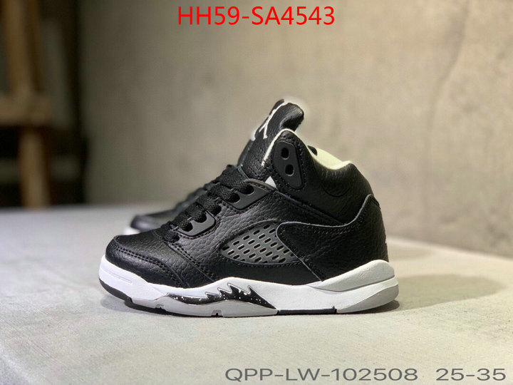 Kids shoes-Air Jordan,the best quality replica , ID: SA4543,$: 59USD