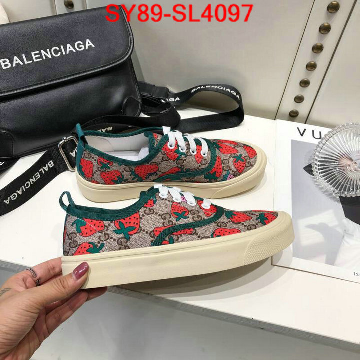 Women Shoes-Gucci,counter quality , ID: SL4097,$: 89USD