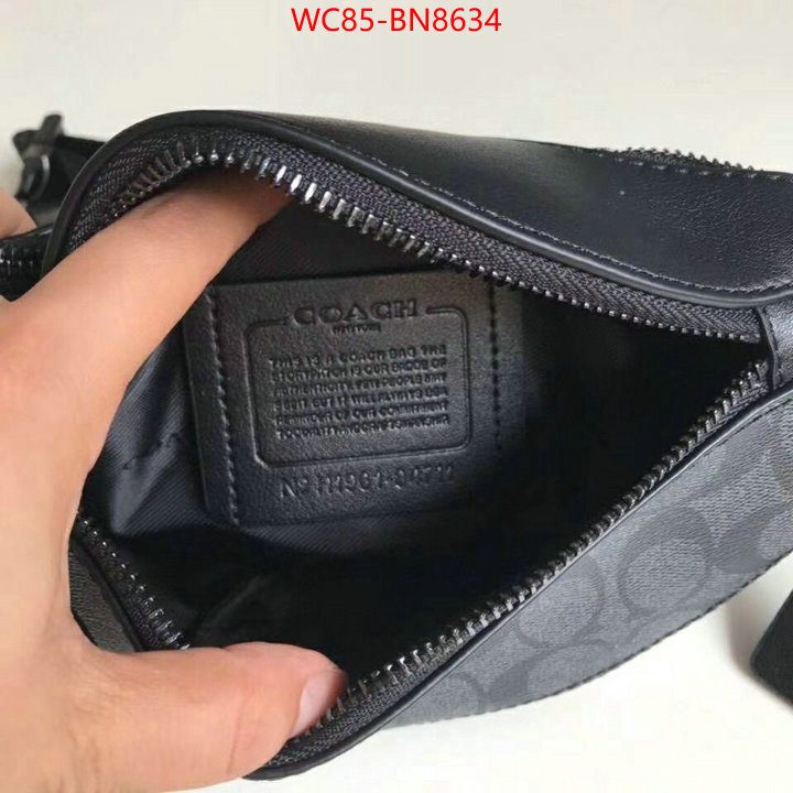 Coach Bags(4A)-Belt Bag-Chest Bag--,the best ,ID: BN8634,$: 85USD
