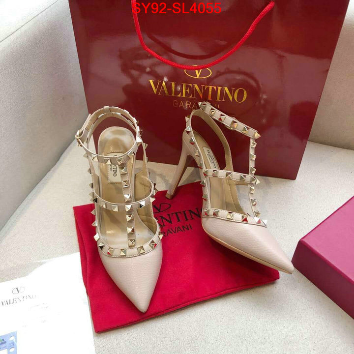 Women Shoes-Valentino,found replica , ID: SL4055,$: 92USD