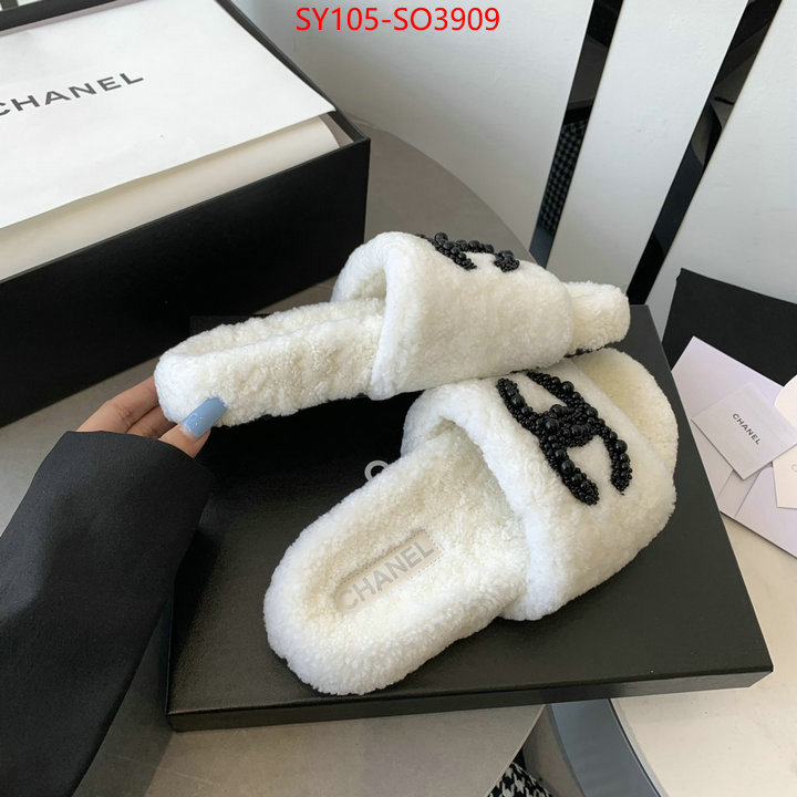 Women Shoes-Chanel,replica aaaaa designer , ID: SO3909,$: 105USD