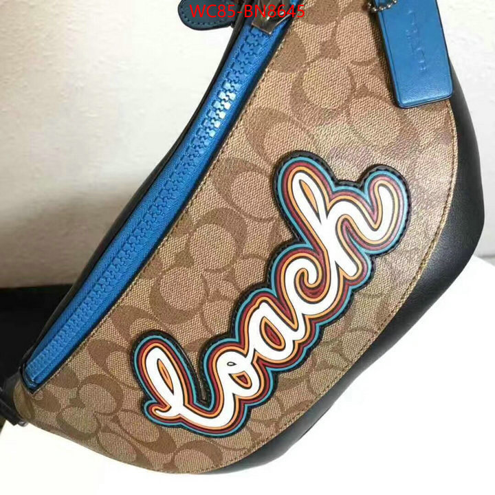 Coach Bags(4A)-Belt Bag-Chest Bag--,designer ,ID: BN8645,$: 85USD